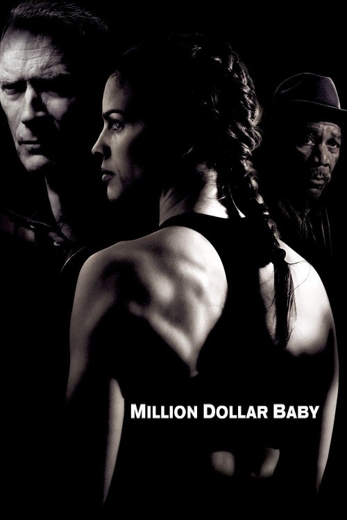 Million Dollar Baby (2004) poster