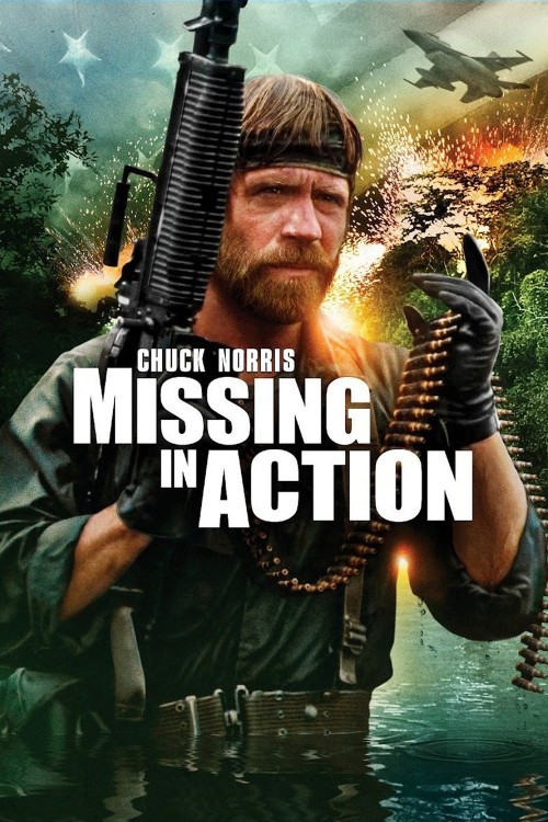 Missing in Action (1984) poster