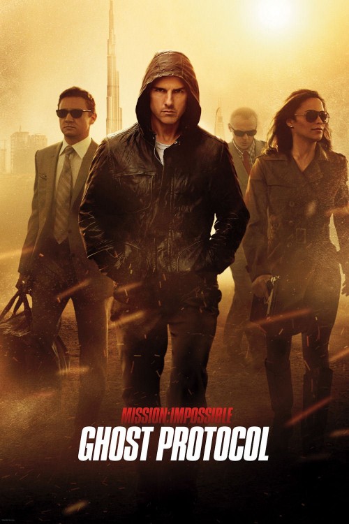 Mission: Impossible - Ghost Protocol (2011) poster