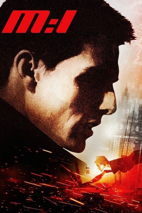 Mission: Impossible (1996) poster