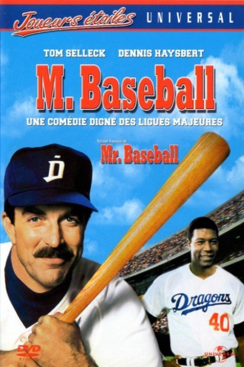 Mr. Baseball (1992) poster
