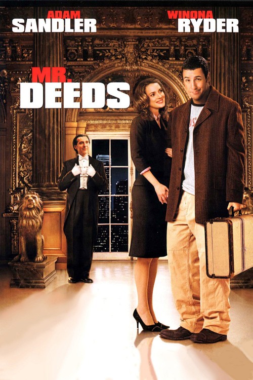 Mr. Deeds (2002) poster
