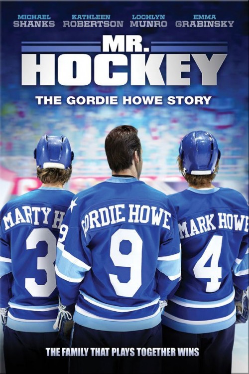 Mr. Hockey: The Gordie Howe Story (2013) poster