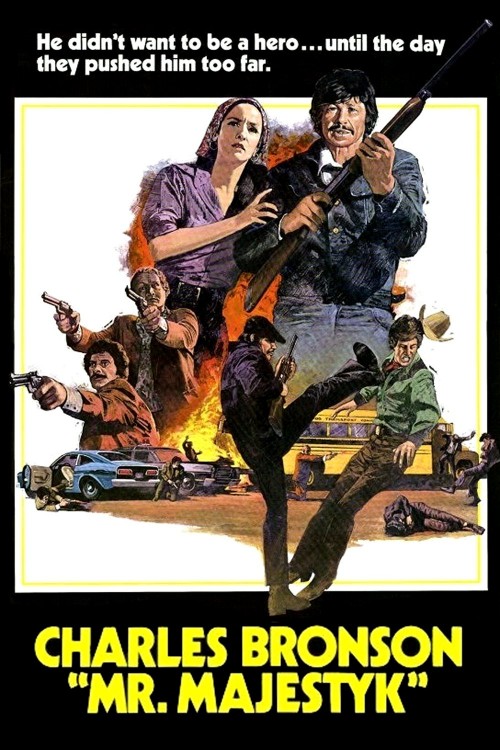 Mr. Majestyk (1974) poster