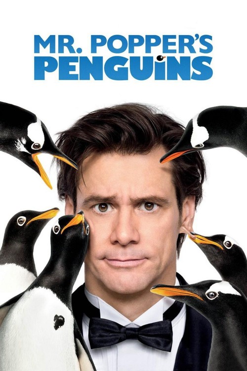 Mr. Popper's Penguins (2011) poster