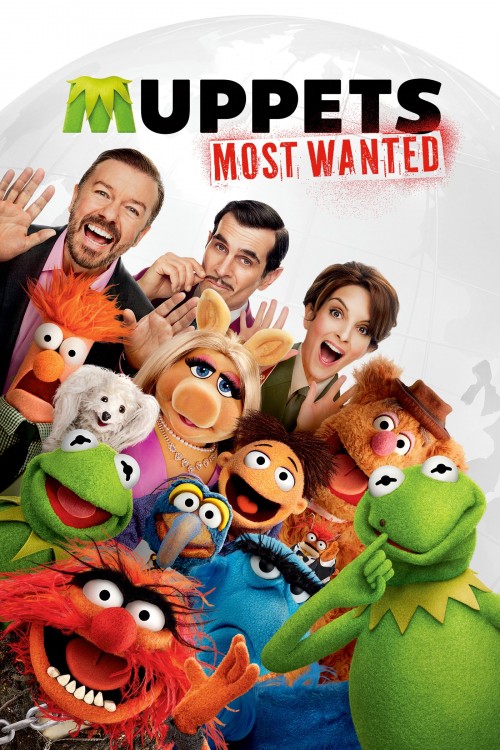 Muppets Most Wanted (2014) poster