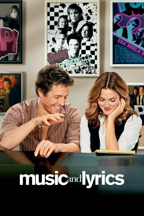 Music and Lyrics (2007) poster