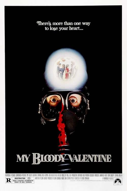 My Bloody Valentine (1981) poster