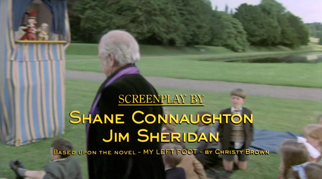 My Left Foot: The Story of Christy Brown screenshot 1