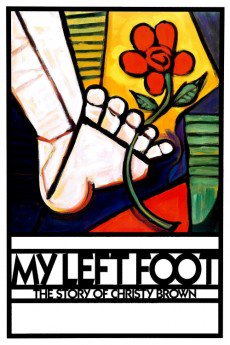 My Left Foot: The Story of Christy Brown (1989) poster