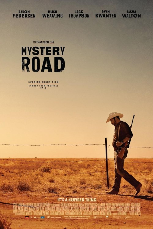 Mystery Road (2013) poster