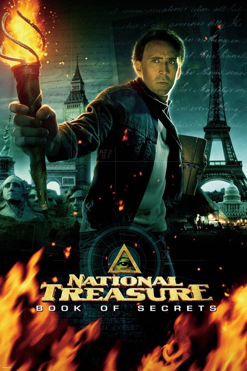 National Treasure: Book of Secrets (2007) poster