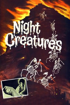 Captain Clegg (1962) poster