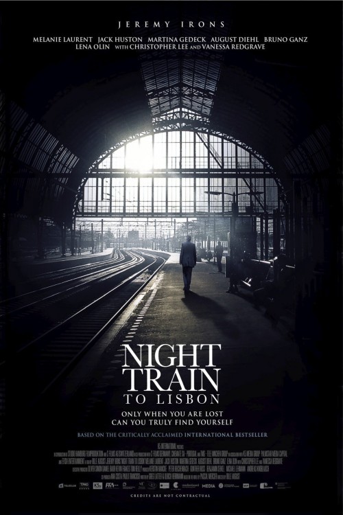Night Train to Lisbon (2013) poster