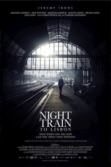 Night Train to Lisbon (2013) poster