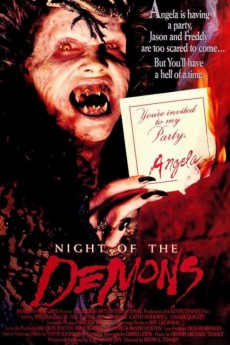 Night of the Demons (1988) poster