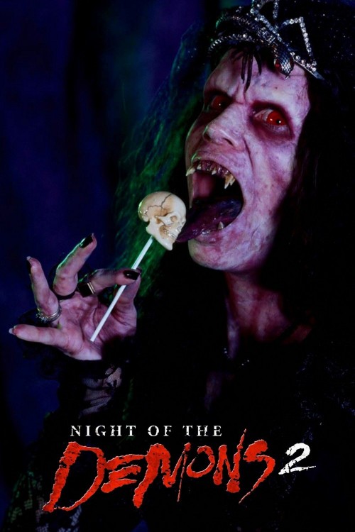 Night of the Demons 2 (1994) poster