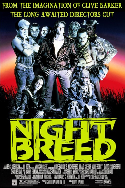 Nightbreed (1990) poster