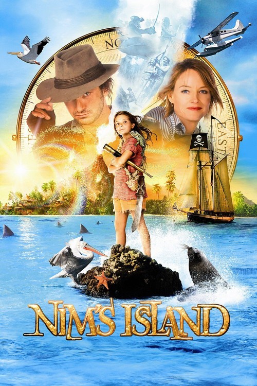 Nim's Island (2008) poster
