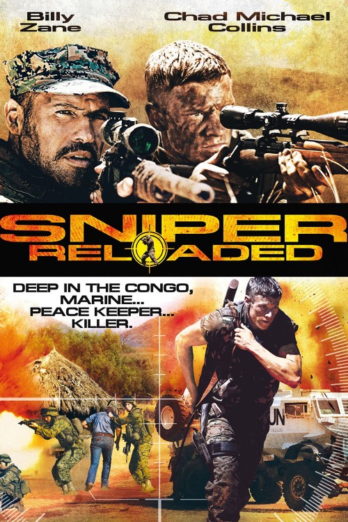 Sniper: Reloaded (2011) poster