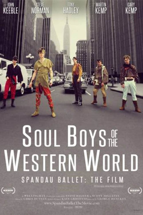 Soul Boys of the Western World (2014) poster