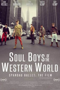 Soul Boys of the Western World (2014) poster