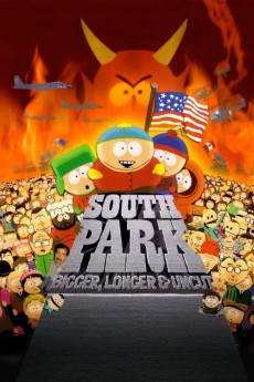 South Park: Bigger, Longer & Uncut (1999) poster