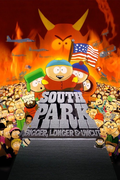 South Park: Bigger, Longer & Uncut (1999) poster