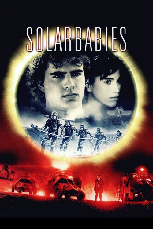 Solarbabies (1986) poster