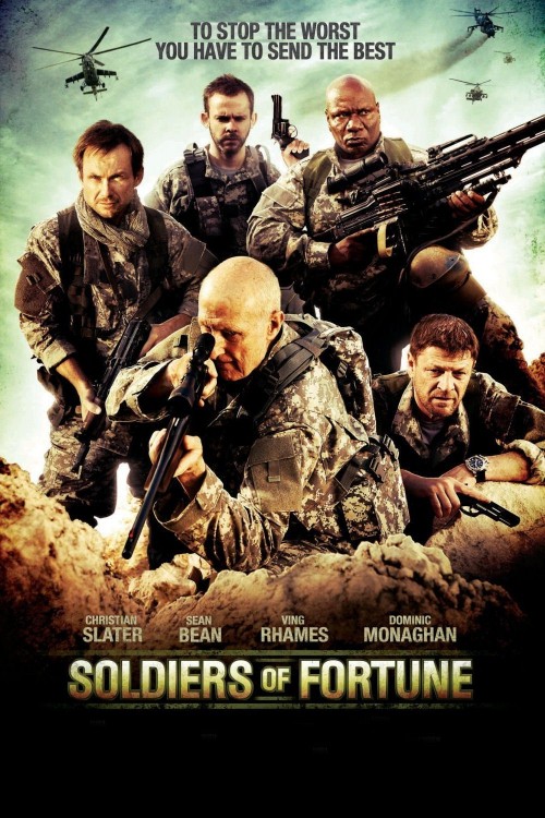 Soldiers of Fortune (2012) poster