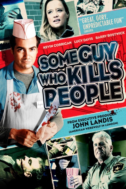 Some Guy Who Kills People (2011) poster