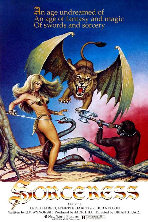Sorceress (1982) poster