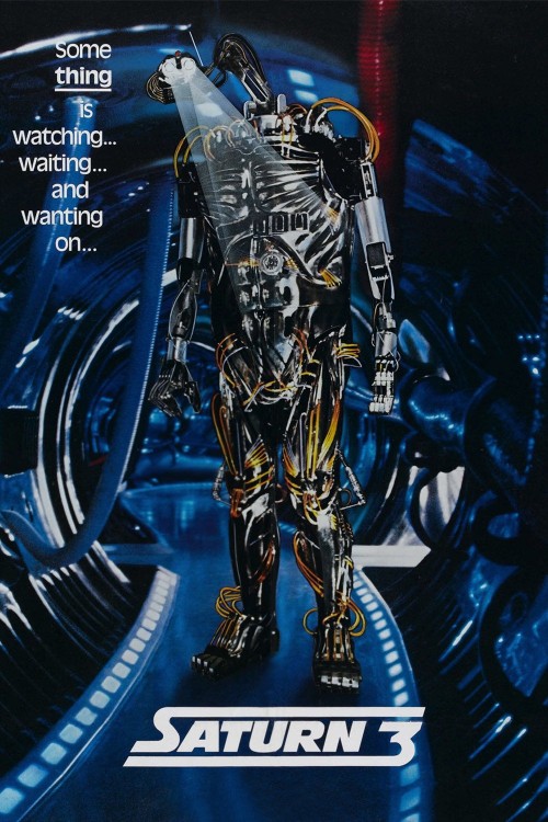 Saturn 3 (1980) poster