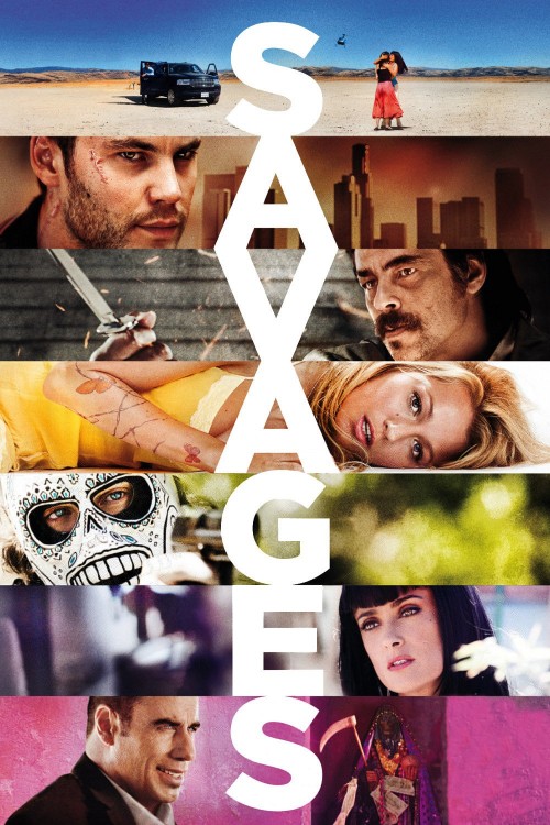 Savages (2012) poster