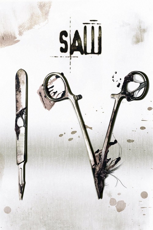 Saw IV (2007) poster
