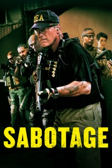 Sabotage (2014) poster