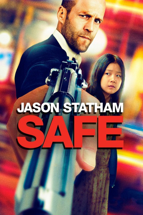 Safe (2012) poster