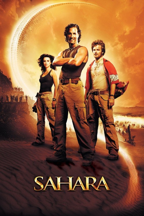 Sahara (2005) poster