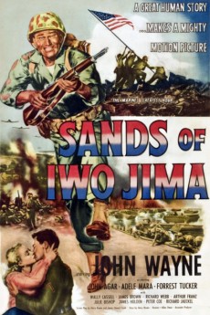 Sands of Iwo Jima (1949) poster