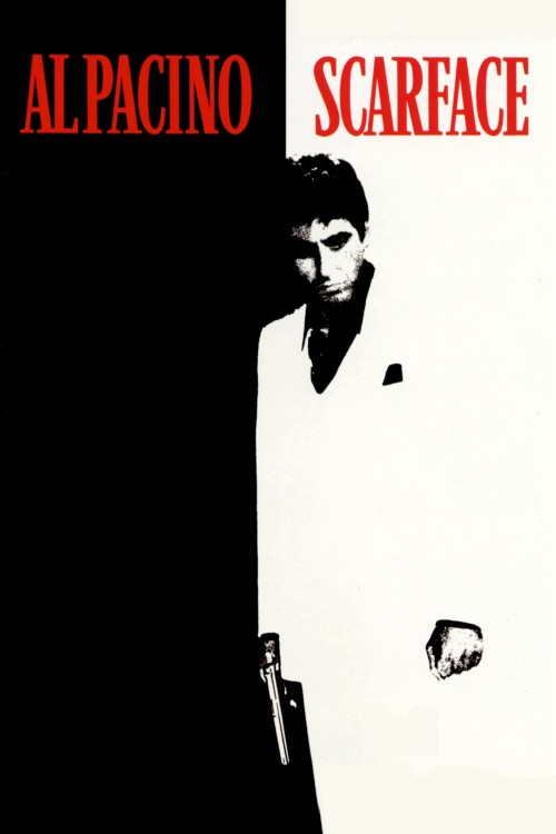 Scarface (1983) poster