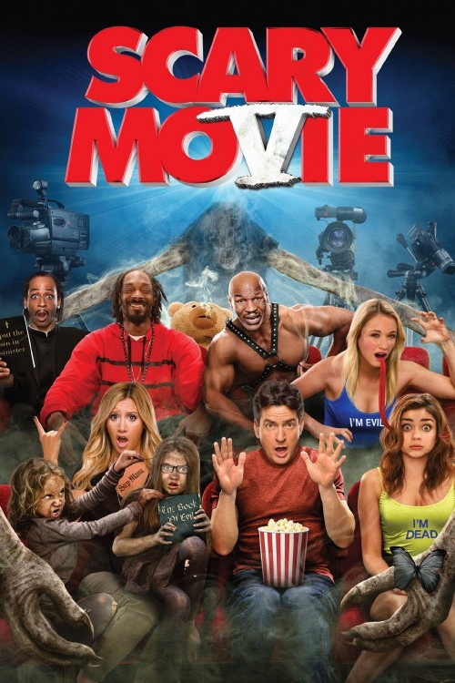 Scary Movie 5 (2013) poster