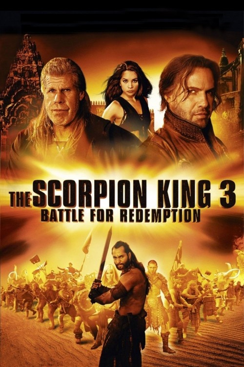 The Scorpion King 3: Battle for Redemption (2012) poster