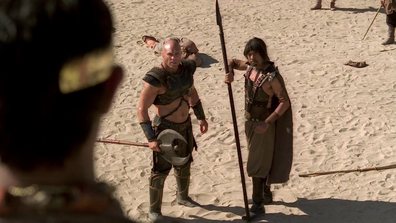 The Scorpion King 2: Rise of a Warrior screenshot 2