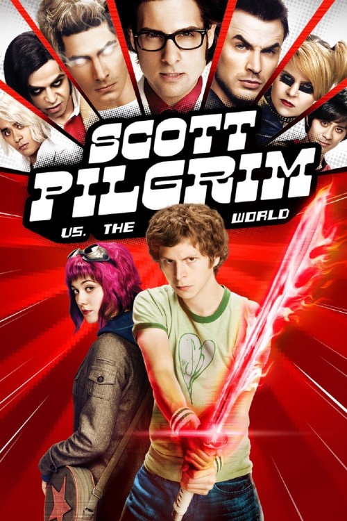 Scott Pilgrim vs. the World (2010) poster
