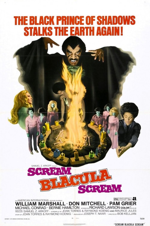 Scream Blacula Scream (1973) poster