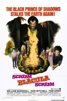 Scream Blacula Scream (1973) poster