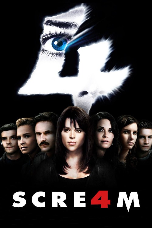 Scream 4 (2011) poster