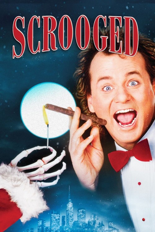Scrooged (1988) poster