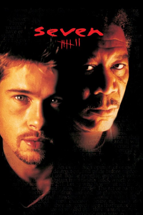 Se7en (1995) poster