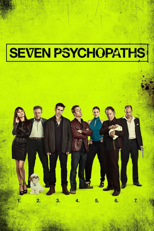 Seven Psychopaths (2012) poster